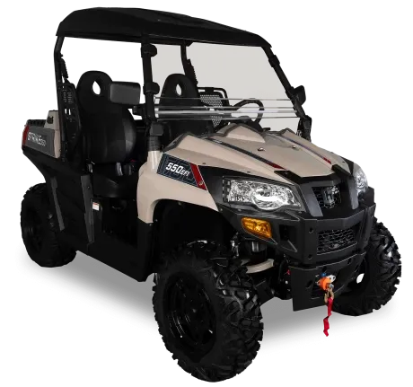 Багги HISUN (Хайсан) UTV - 3 550 STRIKE чёрный с ПСМ | Мототека