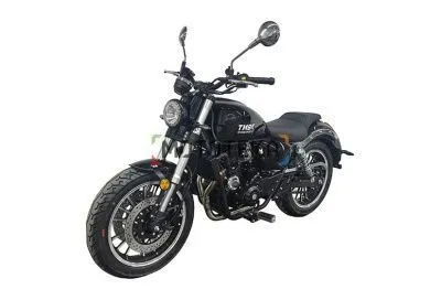 Мотоцикл дорожный TMBK STORM ANGELS Glossy Black с ПТС