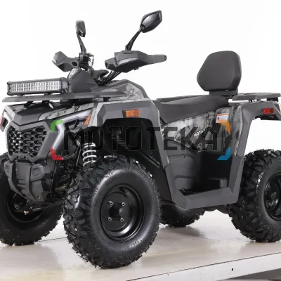 Квадроцикл Motax (Мотакс) GRIZLIK T250 BASIC коричневый камуфляж (машинокомплект)