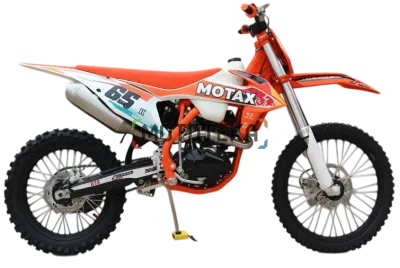 Мотоцикл кроссовый / эндуро Motax (Мотакс) MXR 300 белый/синий