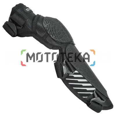 Наколенники + налокотники СС Protectors (СС Протекторс) Dual Ultra-Light чёрный L