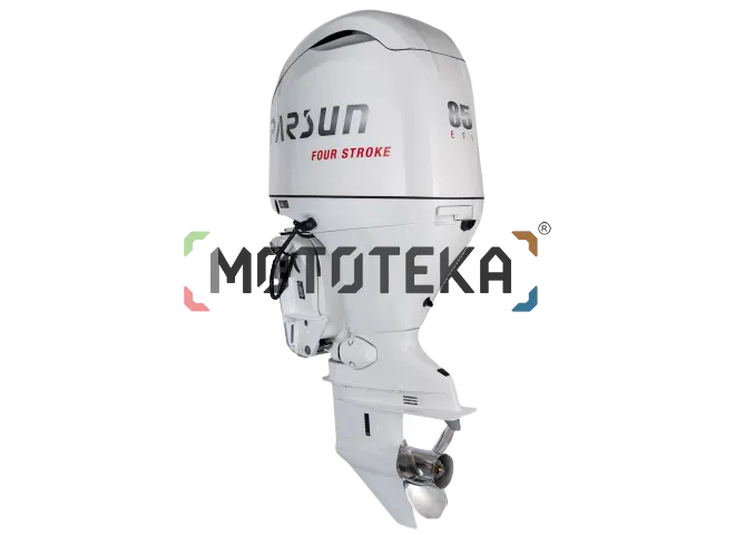 Лодочный мотор Parsun (Парсун) F85FEL-T-EFI White