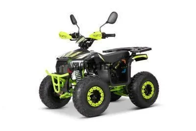 Квадроцикл детский YACOTA (Якота) Sirius 110 белый/зелёный (машинокомплект)
