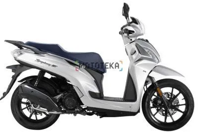 Скутер SYM (Сим) Symphony ST 200 белый с ПТС