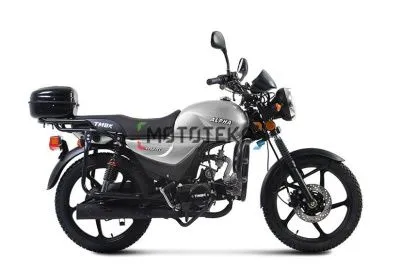 Мопед TMBK ALPHA 50 (110) Grey