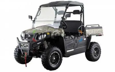 Багги HISUN (Хайсан) HS 550 SECTOR Normal красный с ПСМ