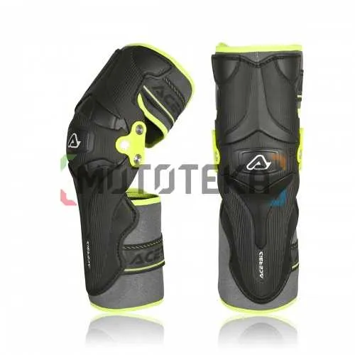 Наколенники Acerbis (Асербис) X-STRONG KNEE Black/Yellow