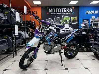 Питбайк KAYO (Кайо) MINI К125EM 14/12 (механ. сцепл., эл. стартер 2024г.)