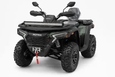 Квадроцикл Motax (Мотакс) GRIZLIK T250 PRO коричневый камуфляж (машинокомплект)