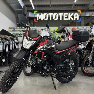 Мопед FXMOTO (ФХМото) RUNNER OFF ROAD 50 (125) чёрный матовый