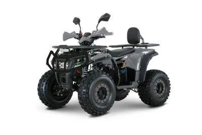 Квадроцикл детский YACOTA (Якота) DRAGON 125 LUX серый (машинокомплект)