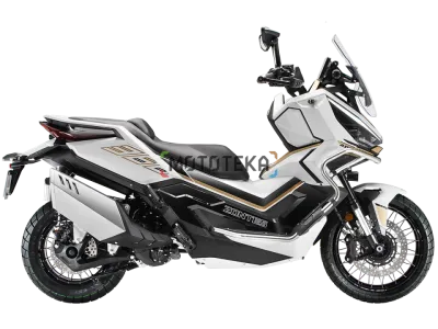Скутер ZONTES (Зонтес) ZT368 - G (ZT1P79MP EFI) 17/14 (2025 г.) белый с ПТС