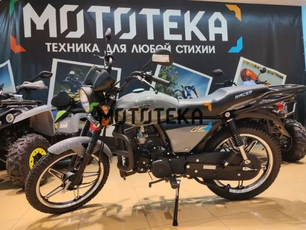 Мопед Racer (Рейсер) RC50 (110) ALPHA M1 серый | Мототека