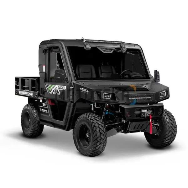 Багги AODES (Аодес) Desertcross 1000CC-3 HVAC черный с ПСМ | Мототека