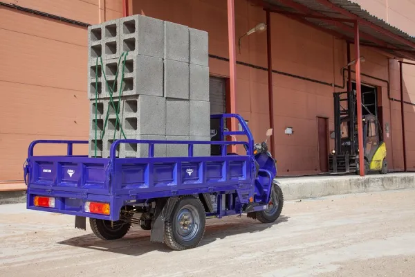 Грузовой электротрицикл Rutrike (Рутрайк) Атлант 2000 72V2200W | Мототека