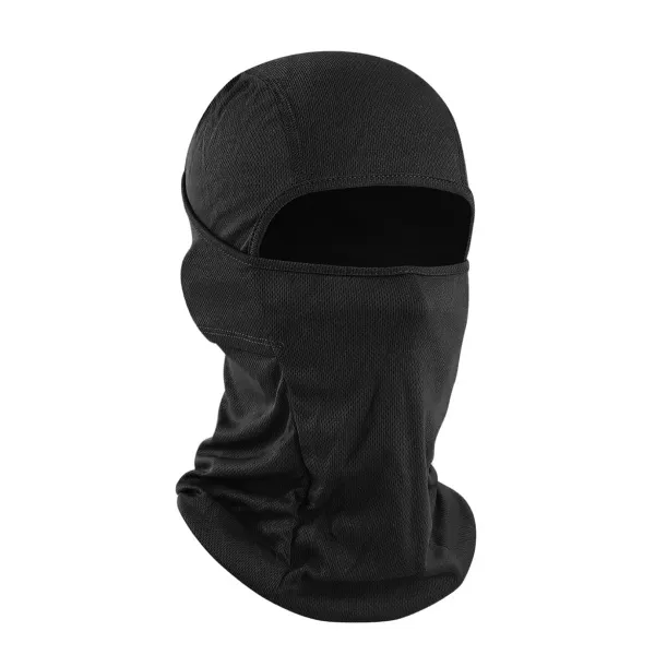 Подшлемник (балаклава) Kioshi (Киоши) light чёрный | Мототека