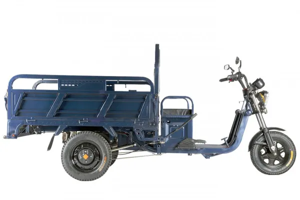 Грузовой электротрицикл Rutrike (Рутрайк) D2 1500 60V1000W LUX | Мототека
