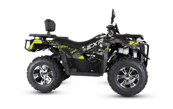 Квадроцикл EXR OFF ROAD 300 серый камуфляж (машинокомплект) | Мототека
