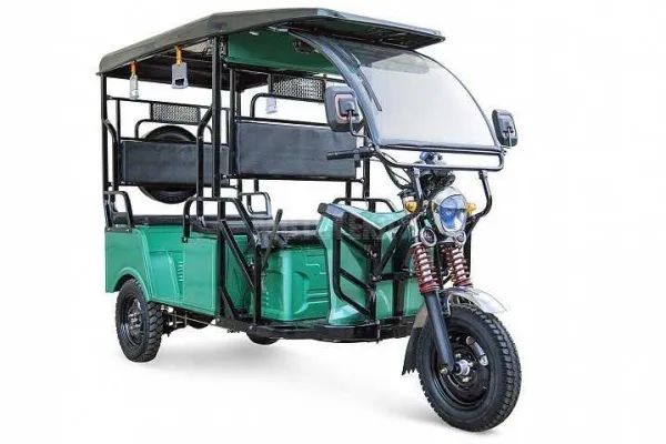 Грузовой электротрицикл Rutrike (Рутрайк) Рикша 60V1000W