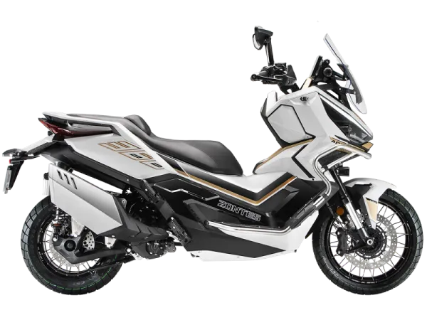 Скутер ZONTES (Зонтес) ZT368 - G (ZT1P79MP EFI) 17/14 (2025 г.) белый с ПТС | Мототека