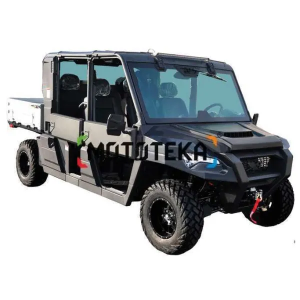 Багги AODES (Аодес) Workcross 1000CC-6 HVAC серый с ПСМ | Мототека