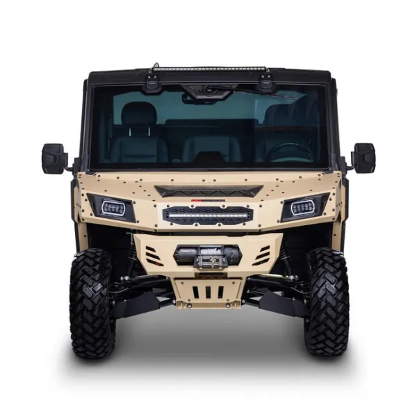 Багги AODES (Аодес) Desertcross 1000CC-3 HVAC песочный желтый с ПСМ | Мототека