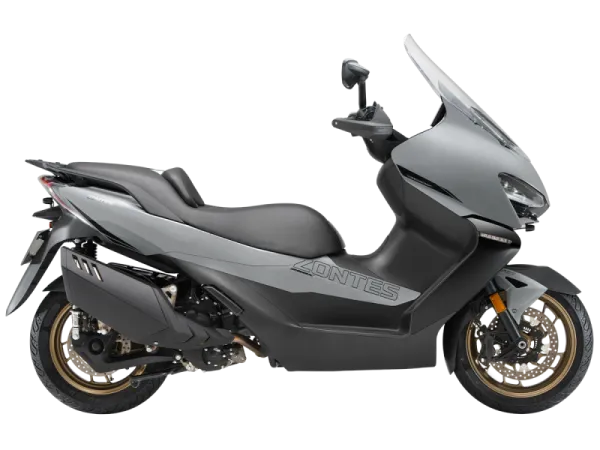 Скутер ZONTES (Зонтес) ZT368 - K (ZT1P79MP EFI) 15/14 (2025 г.) серый с ПТС | Мототека