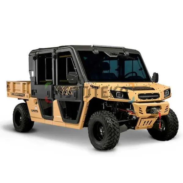 Багги AODES (Аодес) Desertcross 1000CC-6 HVAC песочный желтый с ПСМ | Мототека