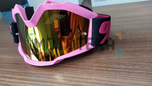 Мотоочки кроссовые 100% Strata (Страта) MX Replica PINK (РОЗОВЫЕ)