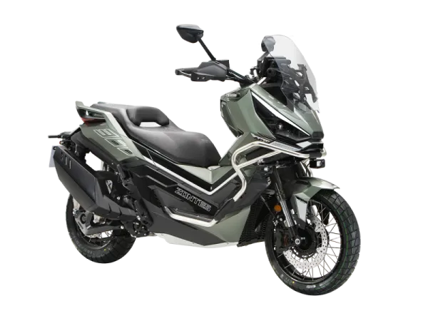 Скутер ZONTES (Зонтес) ZT368 - G (ZT1P79MP EFI) 17/14 (2025 г.) зелёный с ПТС | Мототека