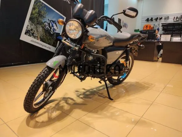 Мопед Racer (Рейсер) RC50 (110) ALPHA M1 серый | Мототека