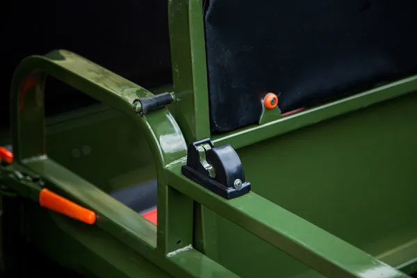 Грузопассажирский электрический трицикл Rutrike (Рутрайк) Вояж - П 1200 Трансформер 60V800W | Мототека