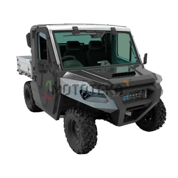 Багги AODES (Аодес) Workcross 1000CC-3 HVAC серый с ПСМ | Мототека