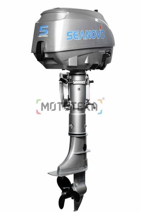 Лодочный мотор Seanovo (Сеаново) SNF 5 HL (С выносным баком 12л.)
