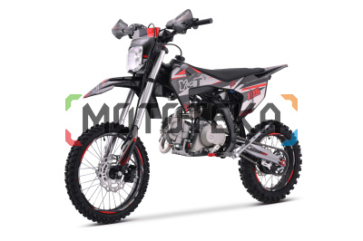 Питбайк Yacota (Якота) H5 125 черный/красный