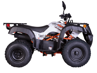 Квадрицикл KAYO (Кайо) AU150 (белый пластик 2024 г.) с ПСМ