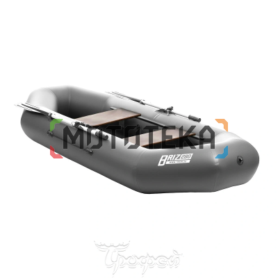 Лодка ПВХ Тонар Бриз 280 серый