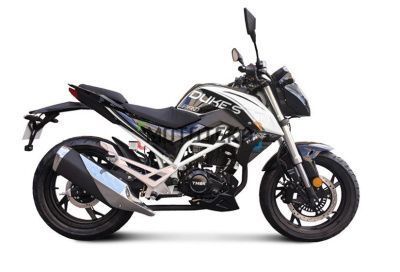 Мотоцикл дорожный TMBK DUKES PRO White Black с ПТС