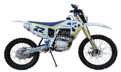 Мотоцикл кроссовый / эндуро Motax (Мотакс) XR 300 белый/красный