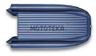 Лодка ПВХ ФЛАГМАН 380 K серый/синий