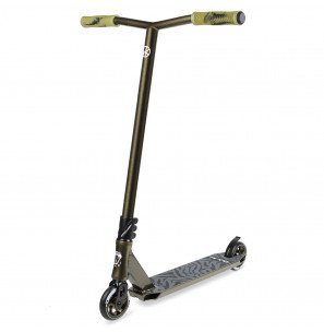 Самокат трюковый VOKUL (Вокул) BZIT K1 PRO SCOOTER (бронза)
