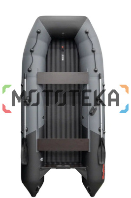 Лодка ПВХ Таймень RX 3700 НДНД красный/чёрный