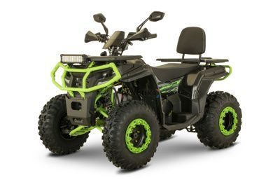Квадроцикл YACOTA (Якота) VIKING LONG 250 чёрный/зелёный (машинокомплект)