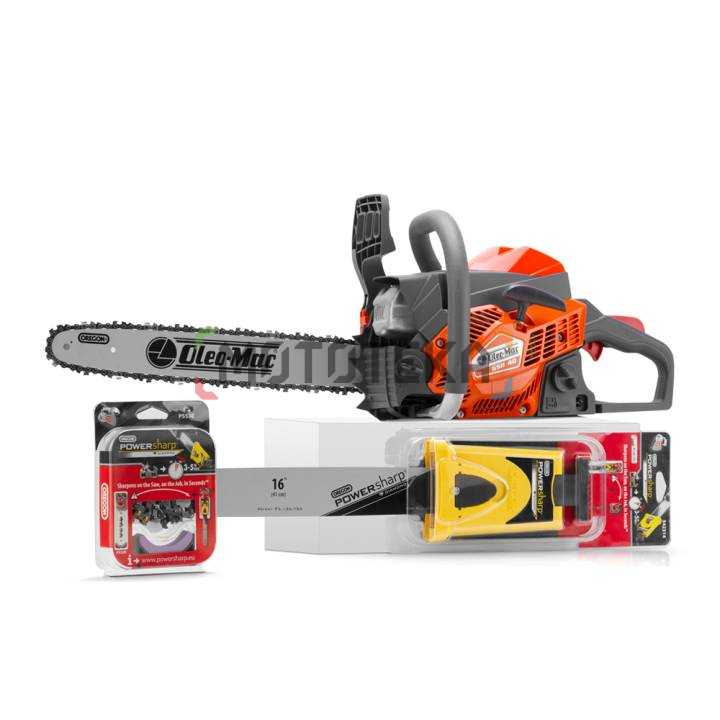 Бензопила Oleo - Mac (Олео - Мак) GSH 40 + комплект PowerSharp 16"