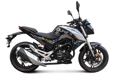 Мотоцикл дорожный TMBK DUKES PRO Nardo Grey Black с ПТС