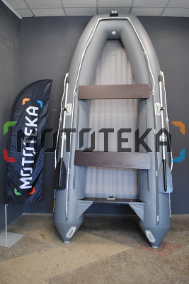 Лодка ПВХ SOLAR (Солар) 380 Jet Tunnel серый Лодка ПВХ SOLAR (Солар) 380 Jet Tunnel серый