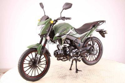 Мопед FXMOTO (ФХМото) STORM ECO 49 (125) матовый оранжевый