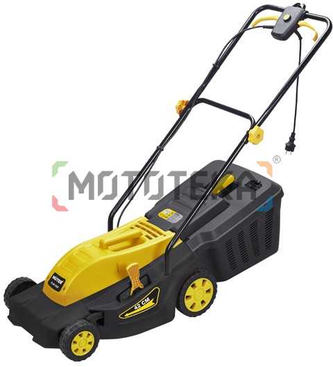 Газонокосилка электрическая несамоходная Huter (Хутер) ELM - 1800P