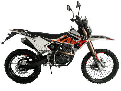 Мотоцикл кроссовый / эндуро KAYO (Кайо) K3 300 Road (PR300) 21/18 с ПТС