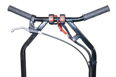 Мини мотобуксировщик KOiRA (Койра) Вжик (107 см) 7 л/с с ручным стартером - купить с доставкой, по выгодной цене в интернет-магазине Мототека